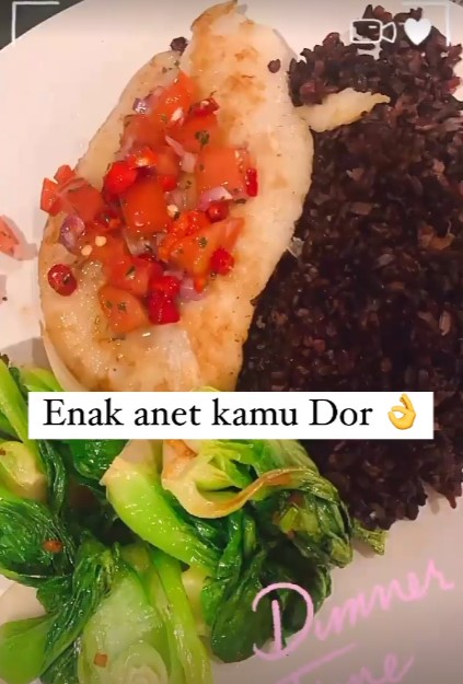 7 Masakan sehat Rini Yulianti ini mewah bak restoran, mudah ditiru