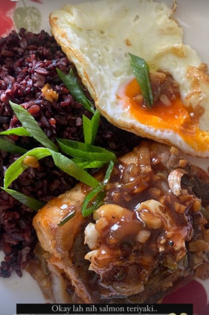 7 Masakan sehat Rini Yulianti ini mewah bak restoran, mudah ditiru