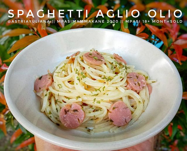 11 Cara membuat spaghetti tanpa susu, enak dan tetap gurih