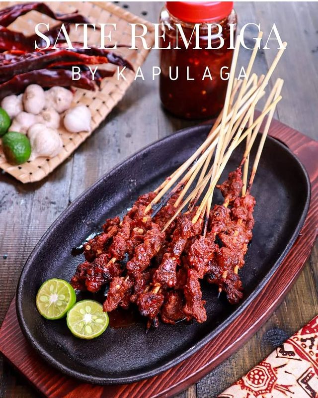 7 Hidangan sate khas Nusantara ini namanya punya arti terselubung