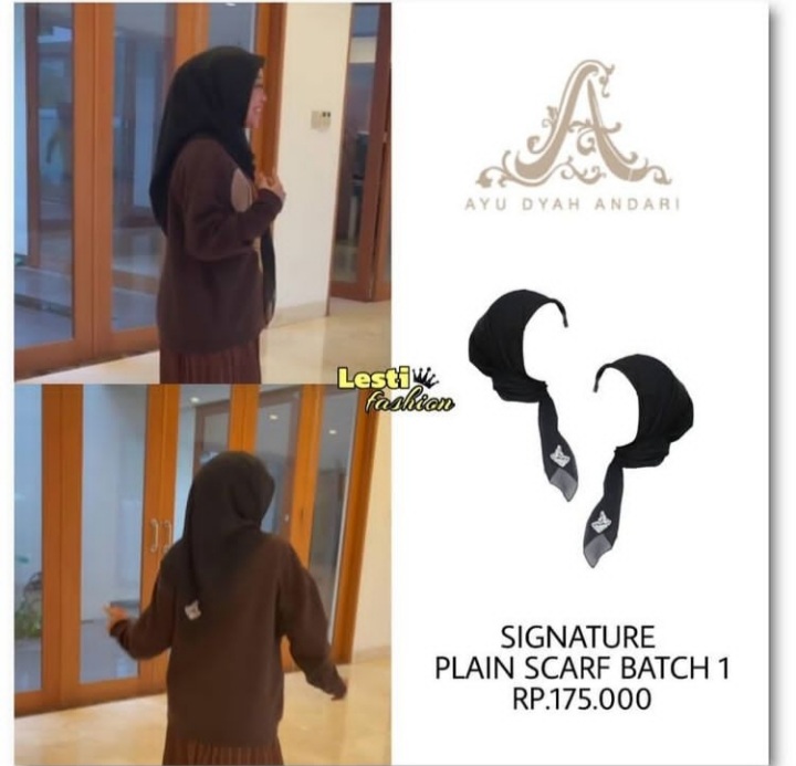 Inspirasi mode, 9 fashion item Lesty Kejora ini tak sampai Rp 500 ribu