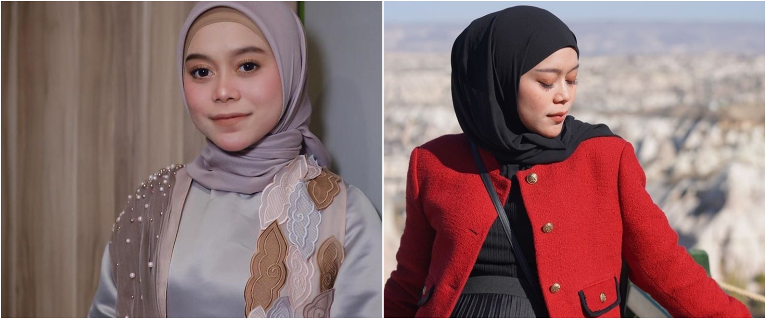 Inspirasi mode, 9 fashion item Lesty Kejora ini tak sampai Rp 500 ribu