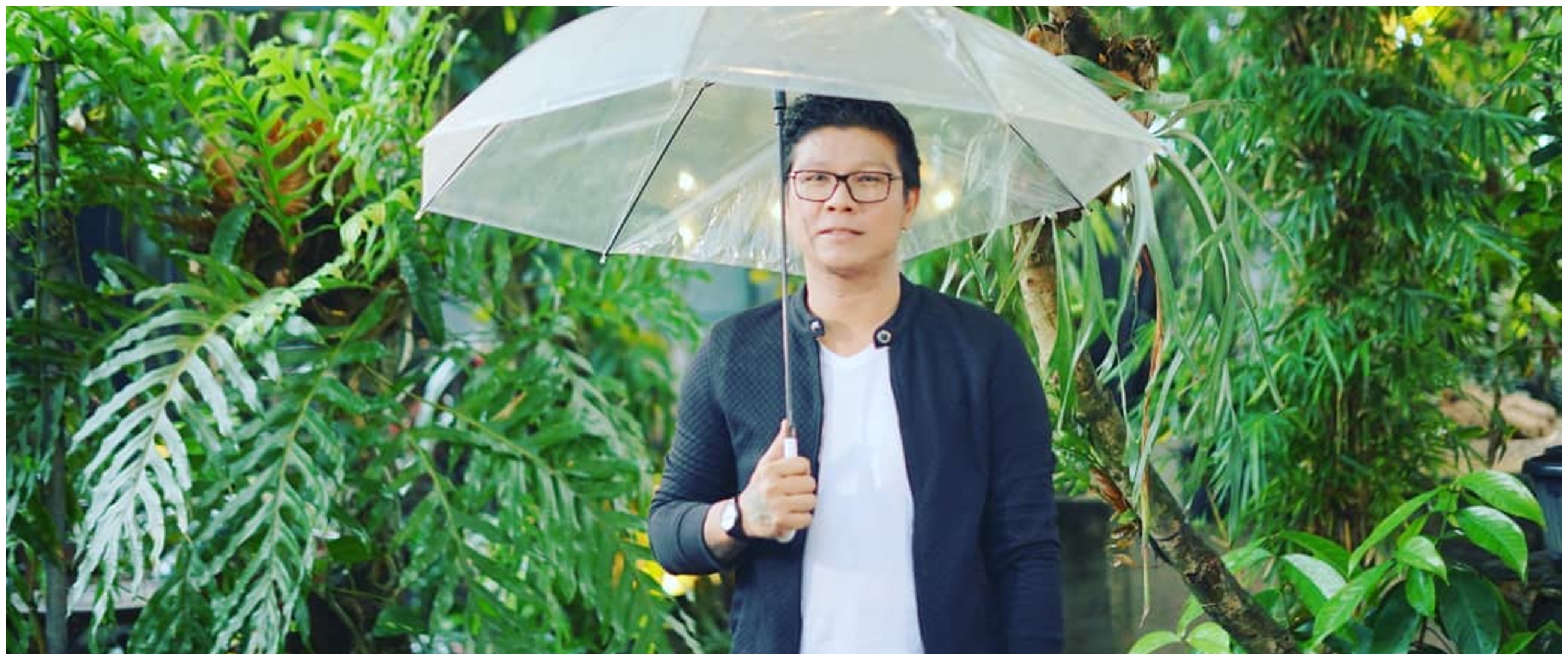 Andika eks Kangen Band terharu dapat ucapan ultah dari anak