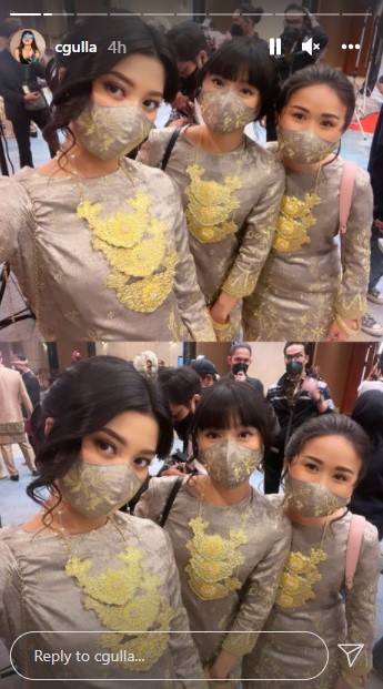 9 Potret bridesmaid dan groomsmen di pernikahan Ria Ricis-Teuku Ryan