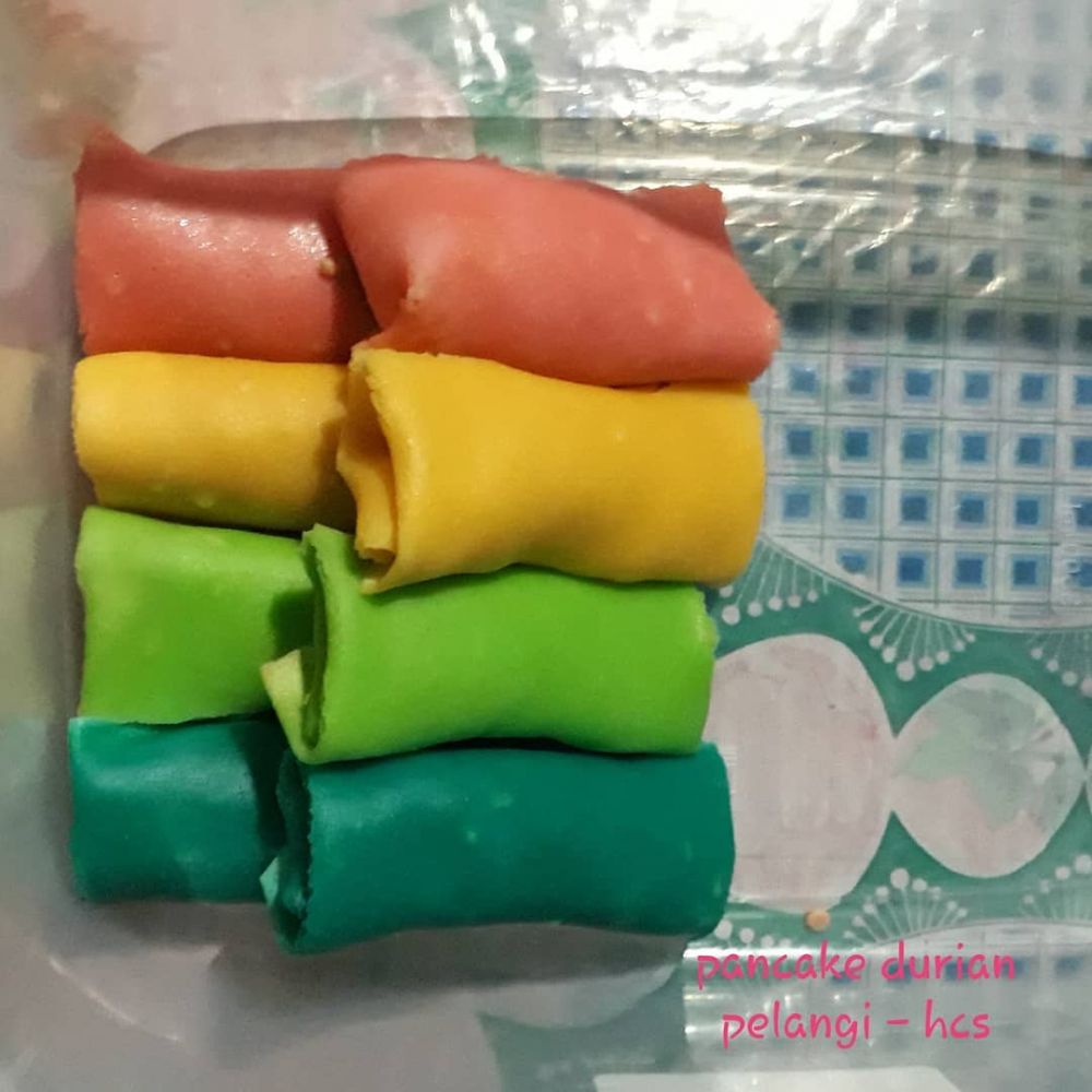 7 Resep kreasi pancake durian, lembut dan bikin nagih