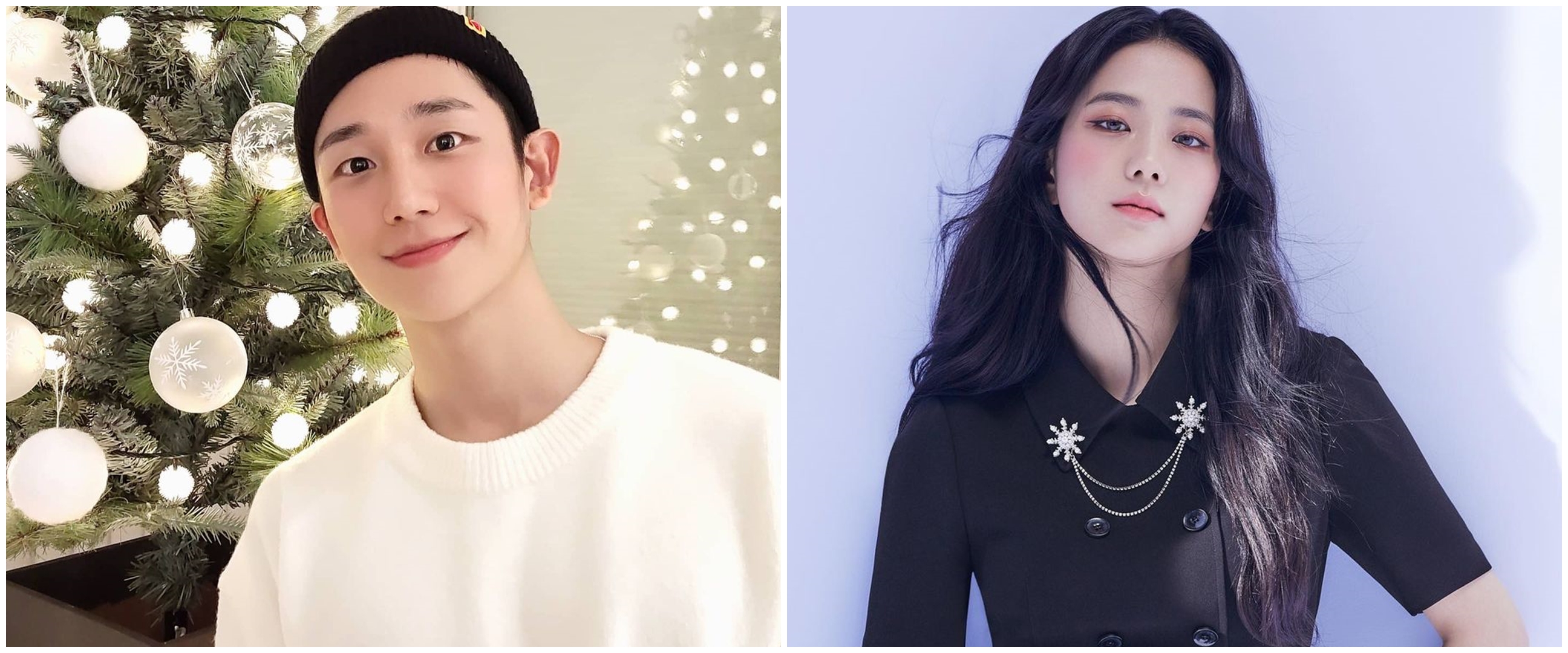Jung Hae-in unggah foto bareng Jisoo Blackpink, bikin fans heboh