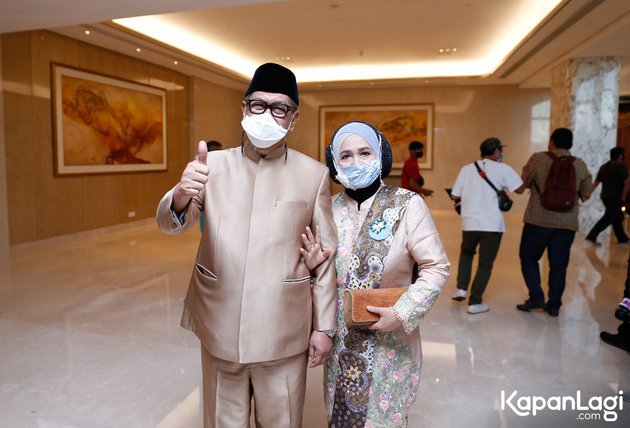 Gaya 11 seleb hadiri pernikahan Ria Ricis, nggak kalah memesona