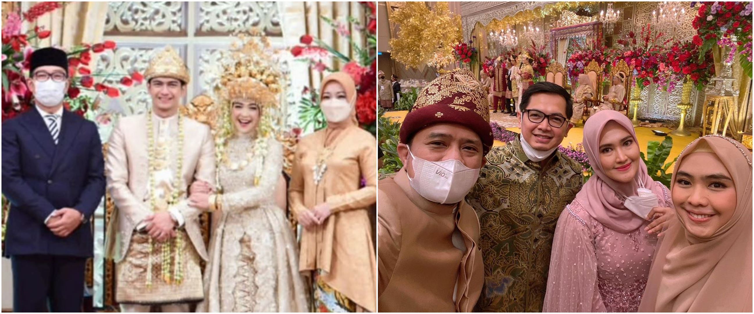 Gaya 11 seleb hadiri pernikahan Ria Ricis, nggak kalah memesona