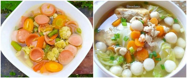 11 Cara membuat sayur sop, gurih & cocok jadi hidangan di musim hujan