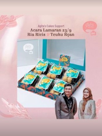 7 Hidangan Ria Ricis dan Teuku Ryan dari lamaran hingga akad nikah