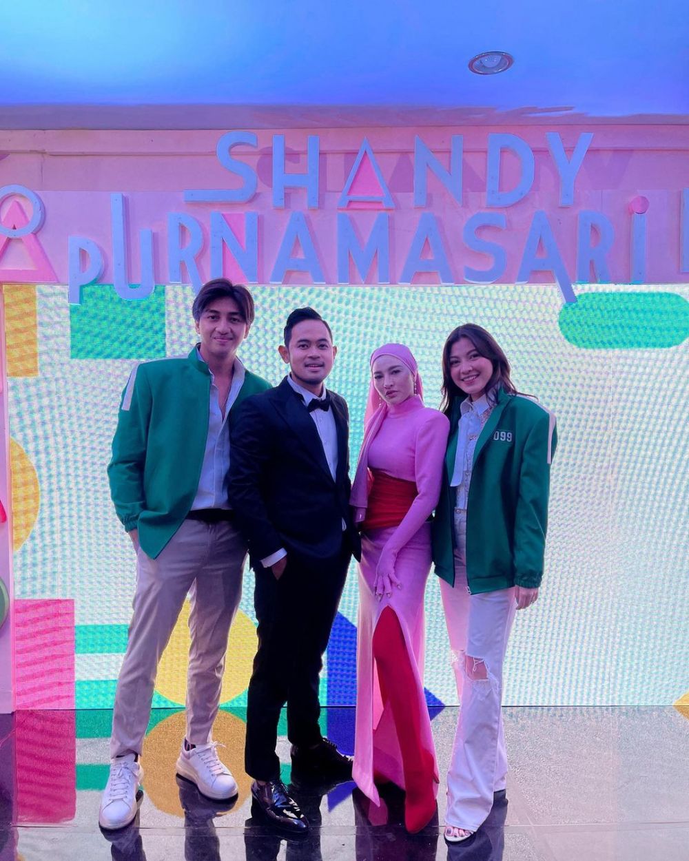 11 Potret mesra Harris Vriza & Haviza Devi, cinta lama bersemi kembali