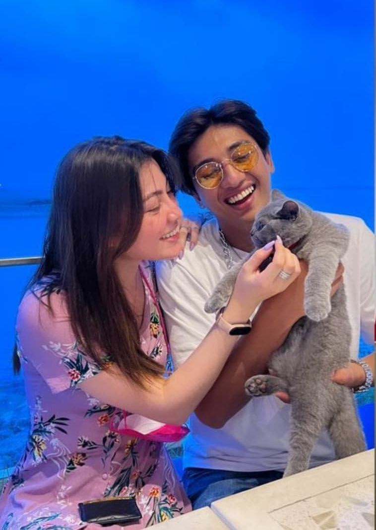 11 Potret mesra Harris Vriza & Haviza Devi, cinta lama bersemi kembali