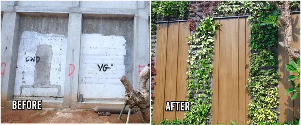 7 Cara Titi Kamal tata halaman rumah, usung konsep vertikal garden