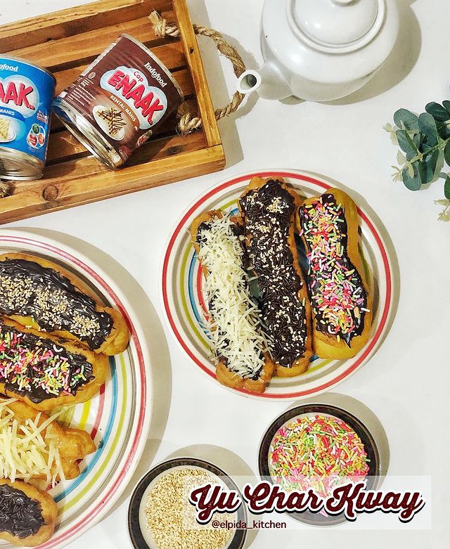 11 Cara membuat cakwe berbagai bahan, camilan nikmat dan mudah dibuat