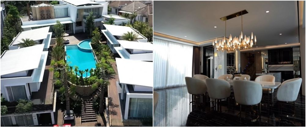 Potret rumah 5 seleb di Malang, milik Momo Geisha mirip resor
