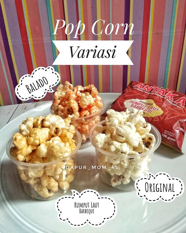 9 Cara membuat popcorn pakai teflon, enak dan gampang dibuat
