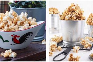 9 Cara membuat popcorn pakai teflon, enak dan gampang dibuat