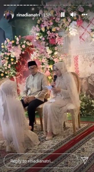 11 Momen pengajian jelang pernikahan adik Nikita Willy, penuh haru