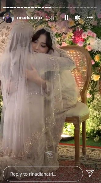 11 Momen pengajian jelang pernikahan adik Nikita Willy, penuh haru