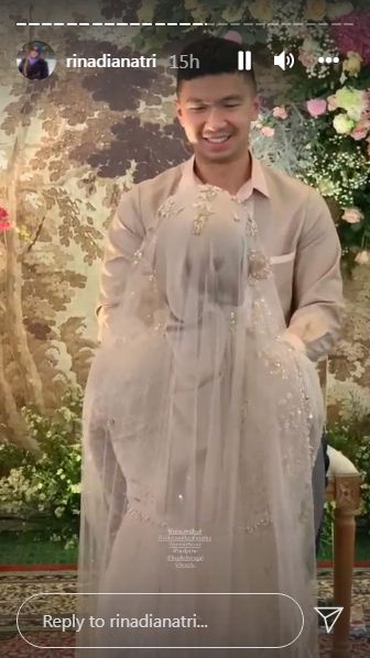 11 Momen pengajian jelang pernikahan adik Nikita Willy, penuh haru