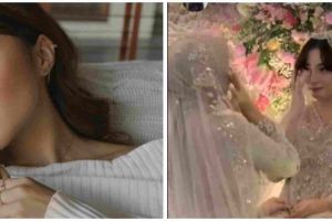 7 Gaya Nikita Willy di pengajian pernikahan sang adik, tampil menawan