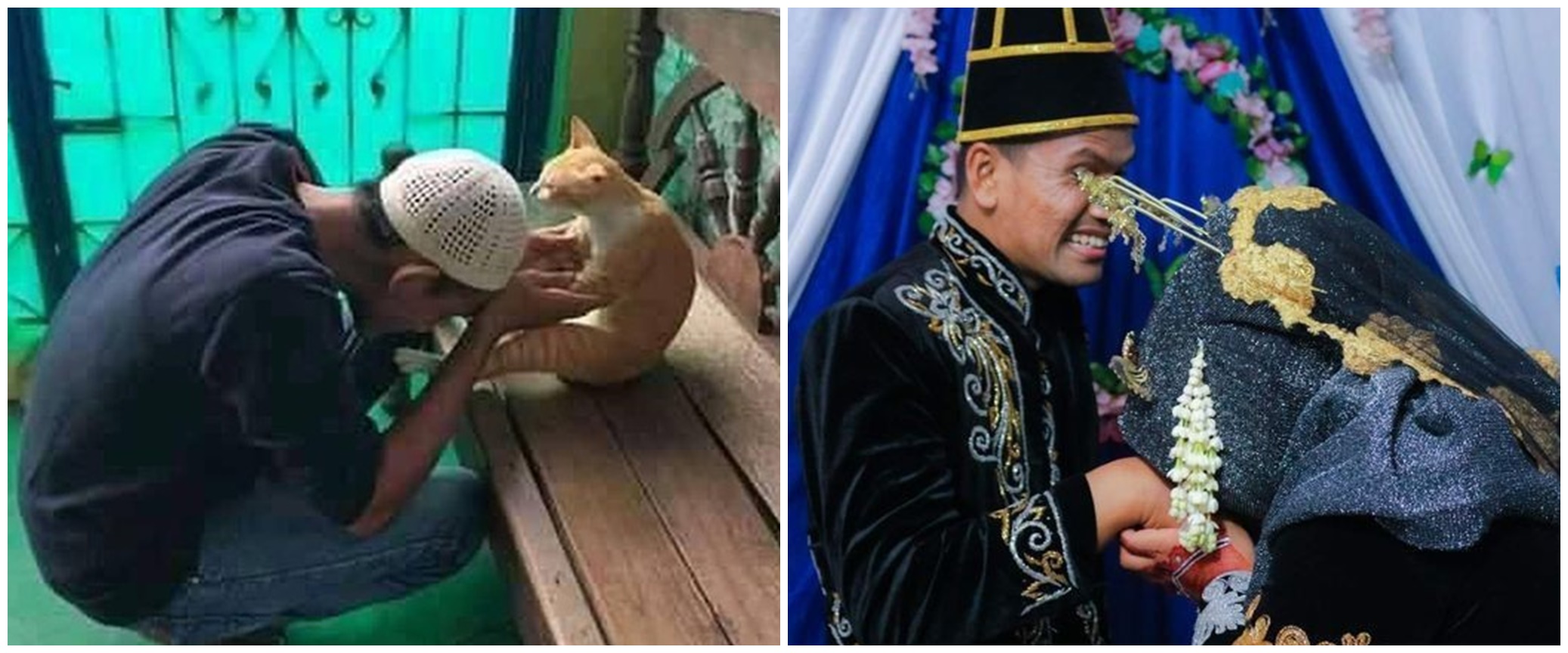 11 Momen tak terduga saat sungkeman ini bikin gagal terharu