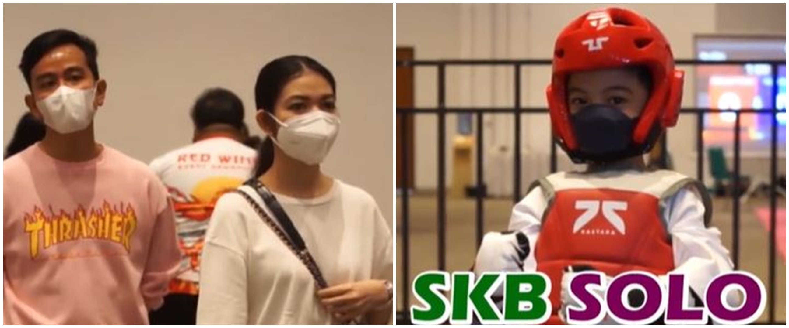 Aksi gemas Jan Ethes ikut lomba taekwondo, respons Gibran heboh