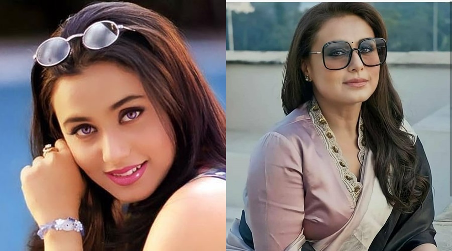 Jadi artis top Bollywood, ini 7 potret dulu dan kini Rani Mukerji