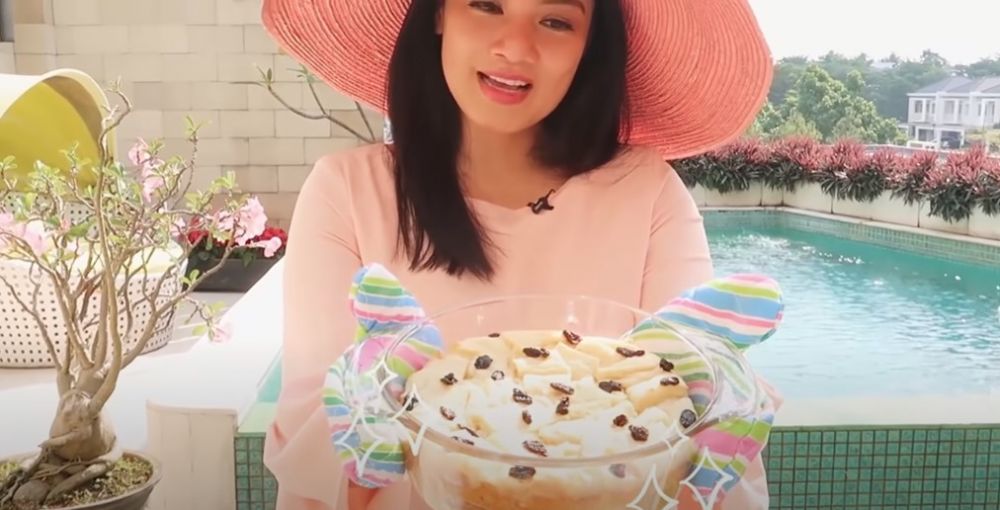 7 Kreasi dessert ala Titi Kamal ini pakai bahan sederhana