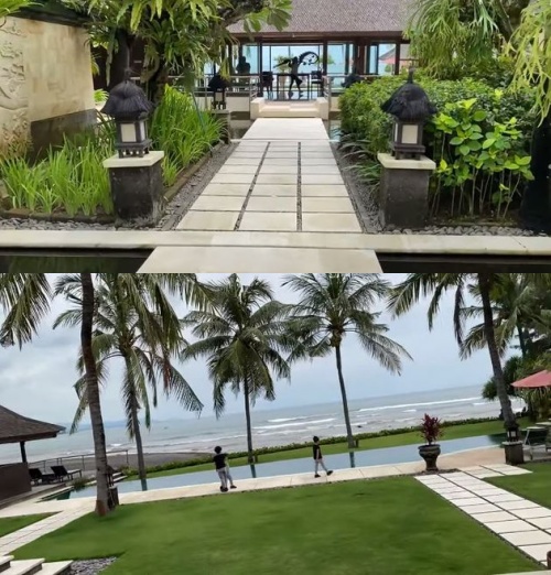 Potret hunian 8 pesinetron di Bali, milik Happy Salma bernuansa etnik