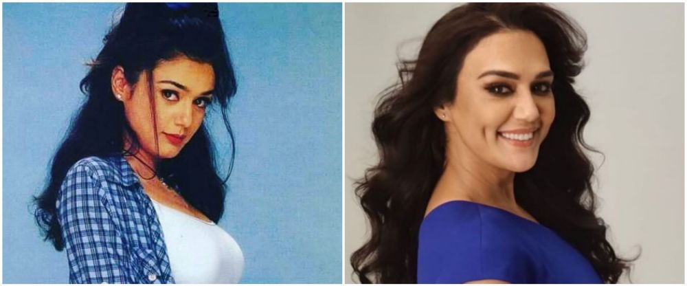 Aktris top Bollywood 2000-an, ini 9 potret dulu dan kini Preity Zinta