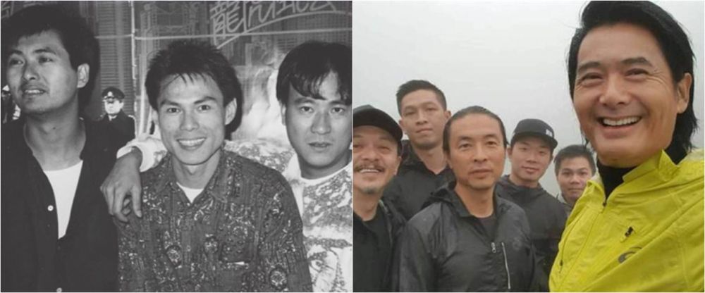 Awet muda di usia 66 tahun, ini 9 potret dulu dan kini Chow Yun Fat