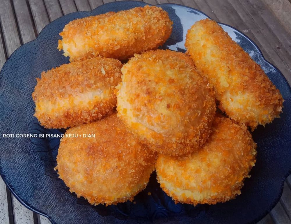 11 Cara membuat roti goreng berbagai isi tanpa ribet