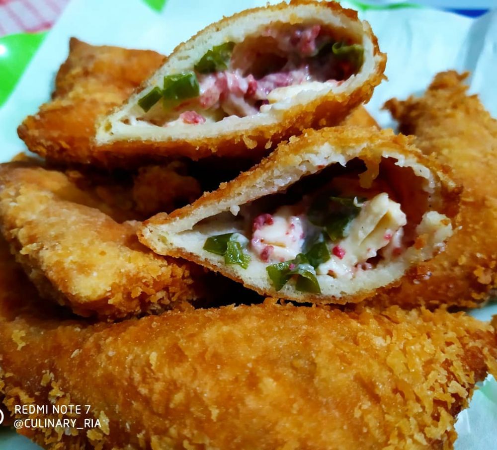 11 Cara membuat roti goreng berbagai isi tanpa ribet