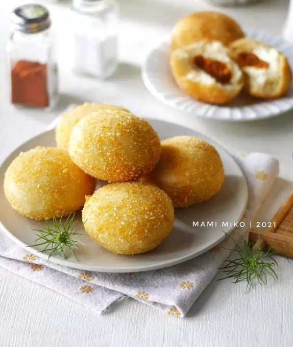 11 Cara membuat roti goreng berbagai isi tanpa ribet