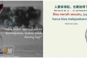 101 Kata-kata motto hidup singkat dari pepatah Cina, penuh makna