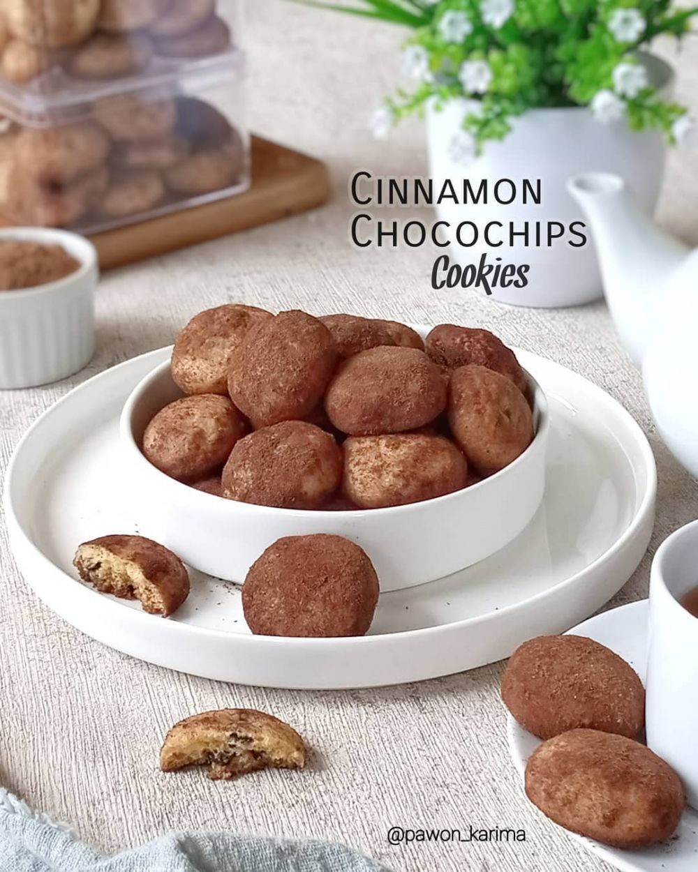 7 Resep kreasi dessert berbahan kayu manis, legit dan mudah dibuat