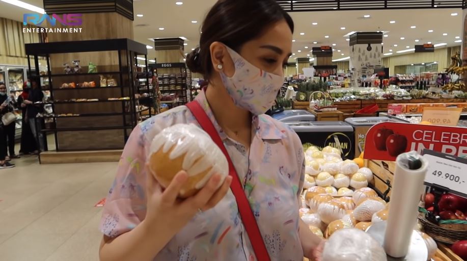 7 Pola makan Nagita Slavina saat diet, bobot turun 5 kg