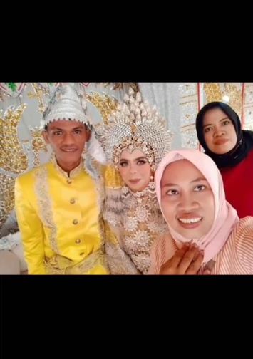 Nurrani 'istri Iqbaal Ramadhan' kini resmi menikah, intip 7 potretnya