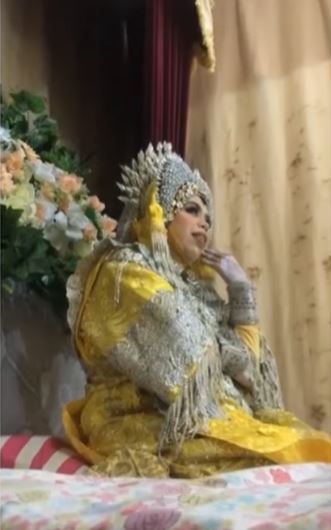 Nurrani 'istri Iqbaal Ramadhan' kini resmi menikah, intip 7 potretnya