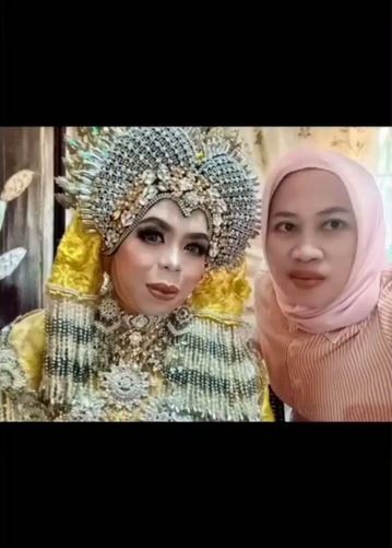 Nurrani 'istri Iqbaal Ramadhan' kini resmi menikah, intip 7 potretnya