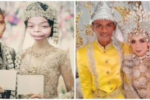 Nurrani 'istri Iqbaal Ramadhan' kini resmi menikah, intip 7 potretnya