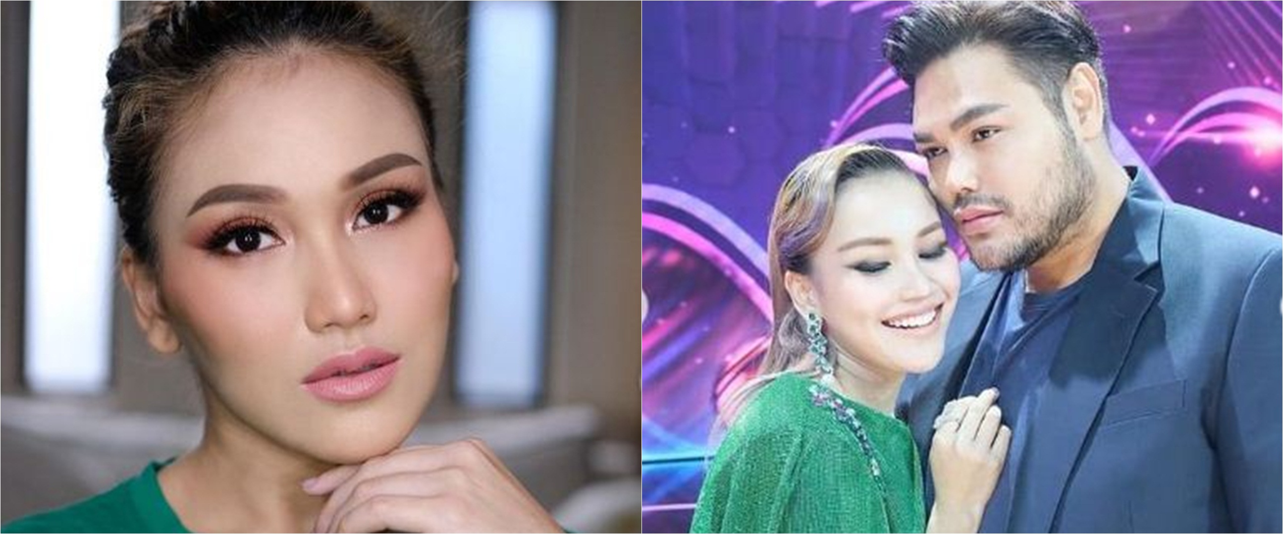 Raih penghargaan, ini 7 gaya anggun Ayu Ting Ting di AMI Awards 2021