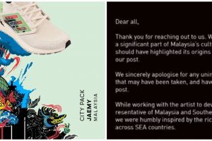 Permintaan maaf Adidas Singapura usai sebut wayang kulit dari Malaysia