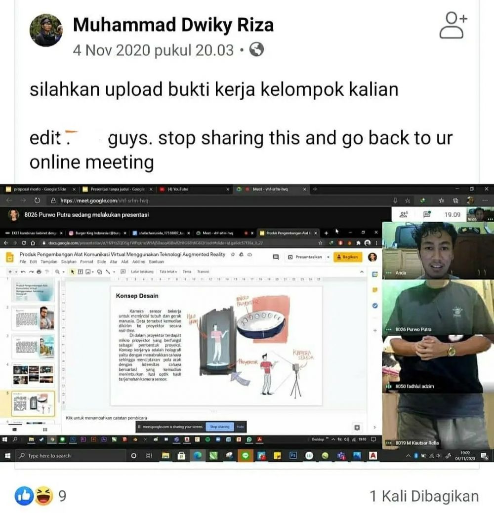 11 Status FB lucu kalau orang lagi iseng, tingkahnya ada aja