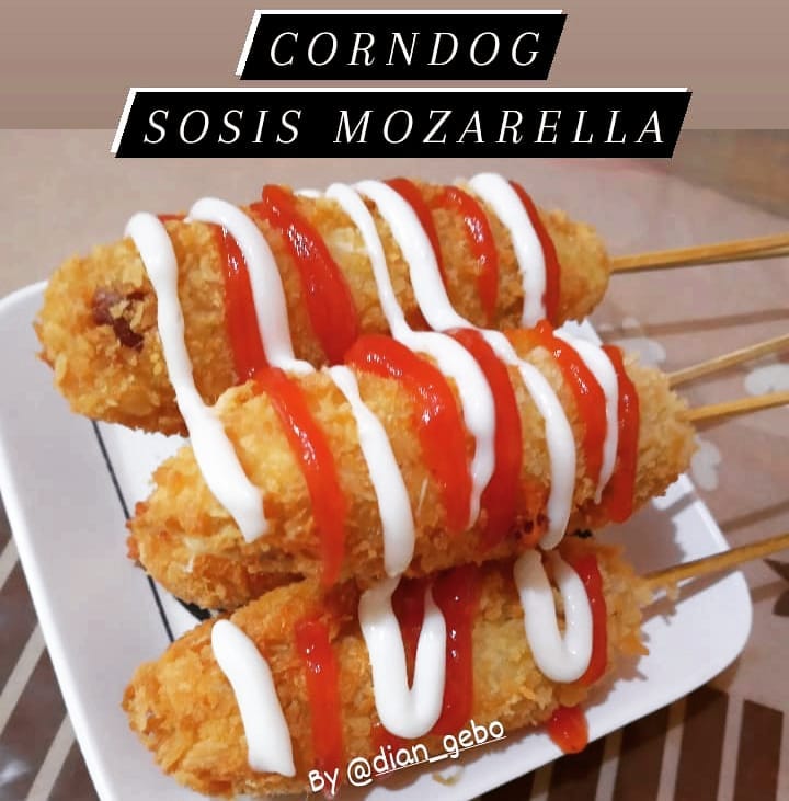 11 Cara membuat corndog mozarella, gampang dan bisa jadi ide jualan