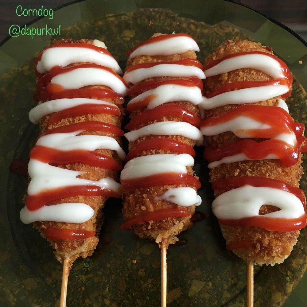 11 Cara membuat corndog mozarella, gampang dan bisa jadi ide jualan