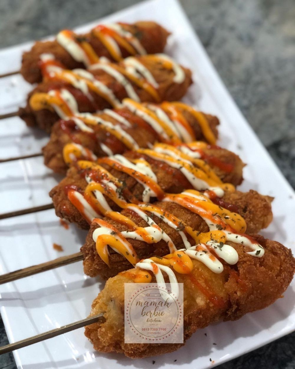 11 Cara membuat corndog mozarella, gampang dan bisa jadi ide jualan