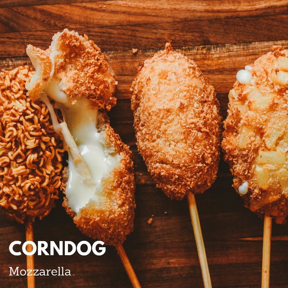 11 Cara membuat corndog mozarella, gampang dan bisa jadi ide jualan
