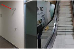 11 Potret lucu telanjur salah pasang ini penampakannya nyeleneh